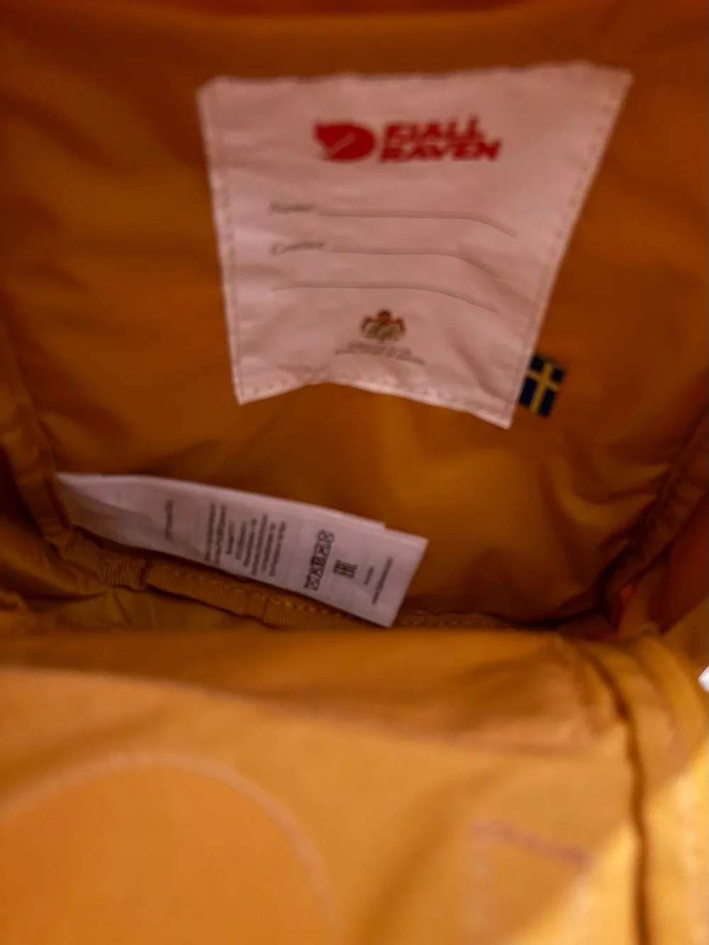 Fjällräven Kånken Sling | Australia Mini - Mustard Yellow crossbody